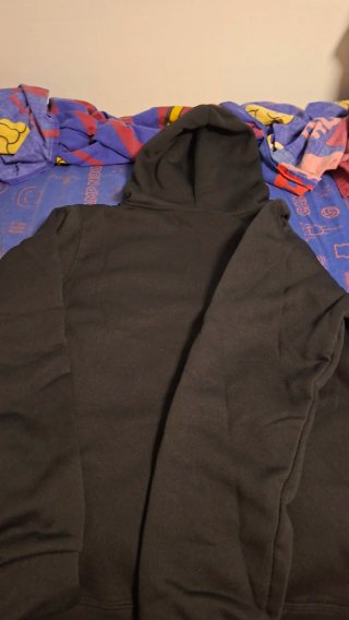 Chándal completo negro con logo