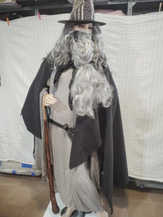 Disfraz Gandalf Señor de los Anillos