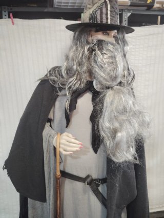 Disfraz Gandalf Señor de los Anillos
