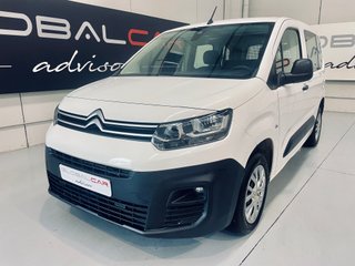 Citroen Berlingo 1.5 BLUEHDI 100CV 5 PLAZAS 2022