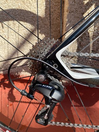 Bicicleta de carretera Felt de carbono talla m