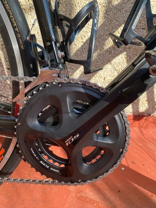 Bicicleta de carretera Felt de carbono talla m