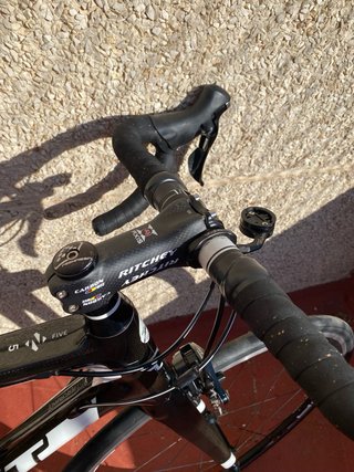 Bicicleta de carretera Felt de carbono talla m