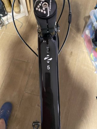 Bicicleta de carretera Felt de carbono talla m