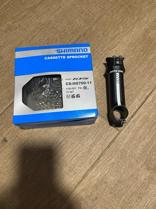 Bicicleta de carretera Felt de carbono talla m