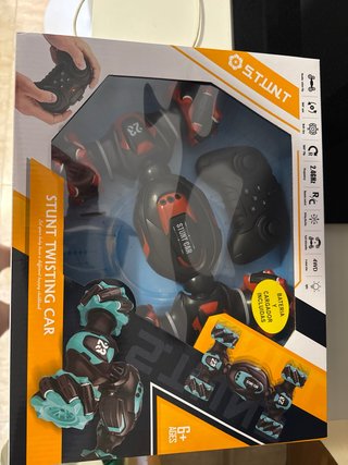 Coche Stunt Twisting Car RC 2.4GHz