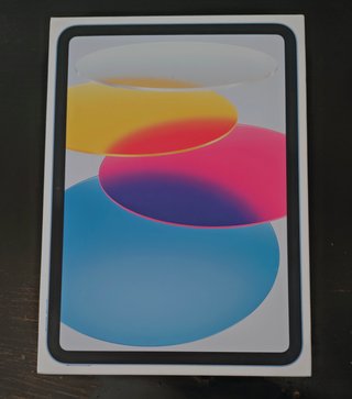 iPad A16 Blu Poco Usato