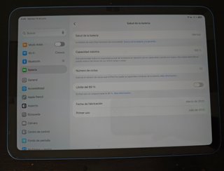 iPad A16 Blu Poco Usato