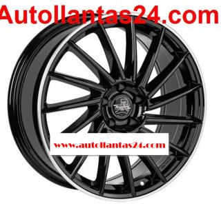 Juego de 4 llantas audi neuvolar black 18 r812363