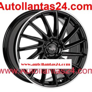 Juego de 4 llantas audi neuvolar black 18 r812363