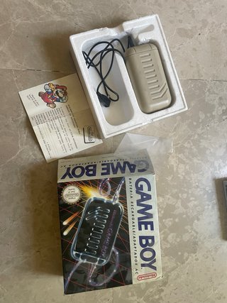 Nintendo Game Boy Batería Recargable AC