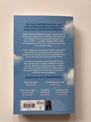 Shy Girl A Novel by Mia Ballard Rare