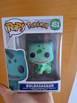 Funko Pop Pokémon Bulbasaur #453
