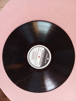 LP Yehudi Menuhin - Paganini