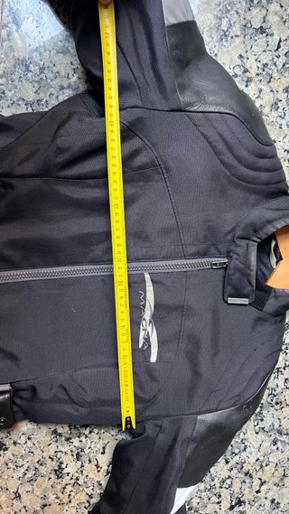 Chaqueta Moto Cordura-Piel Mujer. Tall DM (M mujer