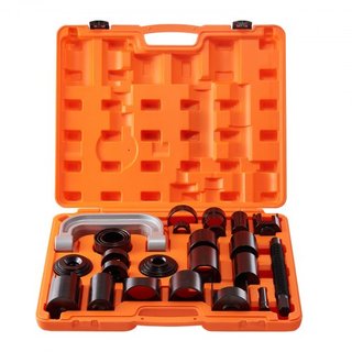 Kit de Prensa de Articulación de Bola, 25 piezas, Kit de Herramientas, Herramientas para Quitar e Instalar Articulaciones de Bola C-prensa, para la Mayoría de los Coches 2WD y 4WD, Kit de Reparaci...