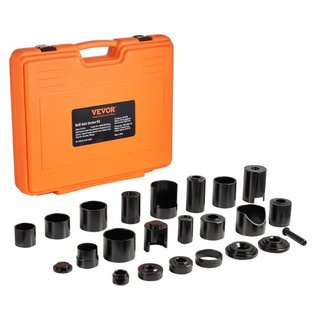 Kit de Prensa de Articulación de Bola, 25 piezas, Kit de Herramientas, Herramientas para Quitar e Instalar Articulaciones de Bola C-prensa, para la Mayoría de los Coches 2WD y 4WD, Kit de Reparaci...