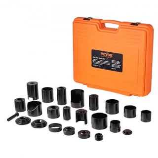 Kit de Prensa de Articulación de Bola, 25 piezas, Kit de Herramientas, Herramientas para Quitar e Instalar Articulaciones de Bola C-prensa, para la Mayoría de los Coches 2WD y 4WD, Kit de Reparaci...