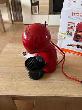 Cafetera Krups Dolce Gusto Piccolo XS Roja