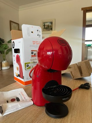 Cafetera Krups Dolce Gusto Piccolo XS Roja