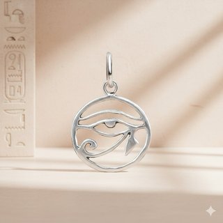 Ojo de Horus Plata de Ley