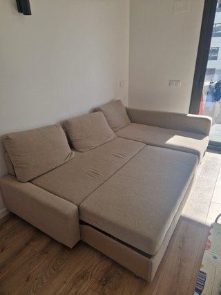 Divano Letto 3 Posti Beige