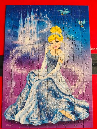 Puzzle Cenicienta Diamond