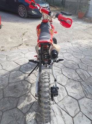 Pit Bike Honda 125cc Roja y Blanca
