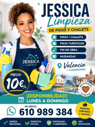 SERVICIO DE LIMPIEZA EN VALENCIA