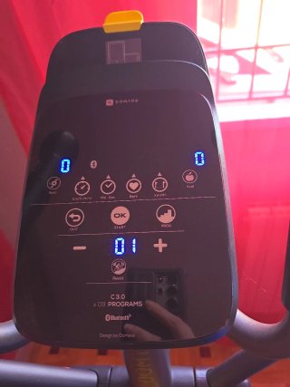 Bicicleta Elíptica Domyos 500