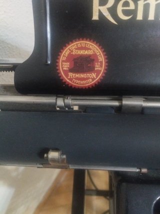 Máquina de escribir Remington