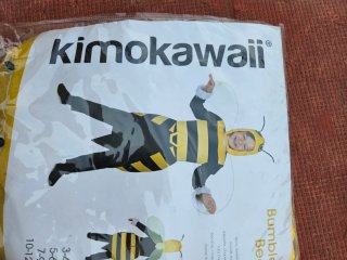 Costume da Cangrejo per Bambini