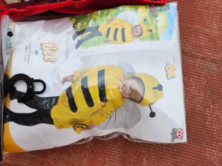 Costume da Cangrejo per Bambini