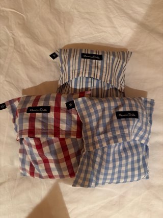 Boxer Massimo Dutti con bolsa