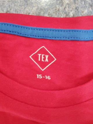 Camiseta Juvenil Unisex Nueva.