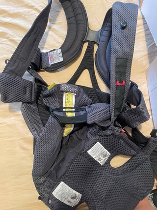 Mochila Portabebés BabyBjörn Move 3D Gris