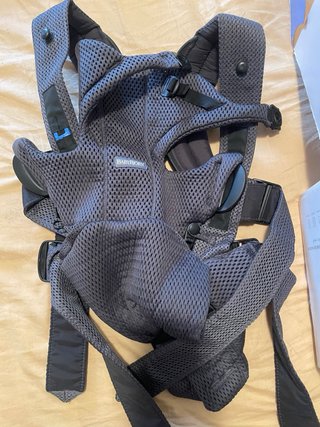 Mochila Portabebés BabyBjörn Move 3D Gris