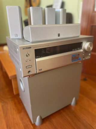 Home cinema Kenwood + Yamaha