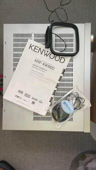Home cinema Kenwood + Yamaha