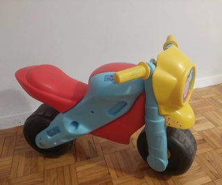 Moto correpasillos Peppa Pig