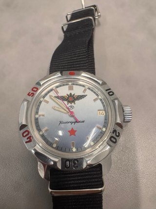 Reloj Vostok Automático vintage