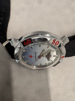 Reloj Vostok Automático vintage