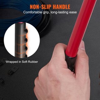 Herramienta de Crimpado de Terminales de Cable de Batería, 10-1/0AWG con Cortador de Cable y 48PCS Terminales de Anillo de Cobre, 6 Tamaños de Alambre de Matriz de Crimpado y 100pcs Tubos Termocon...