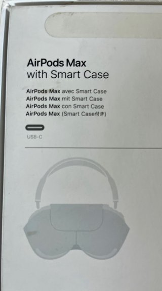 AirPods Max Midnight A3184