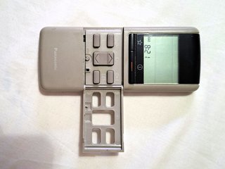 Mando a distancia Panasonic aire acondicionado