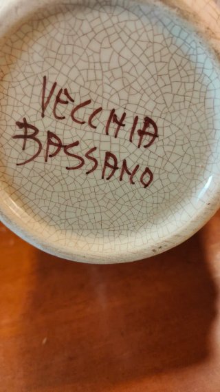 Barattolo per biscotti in ceramica artigianale