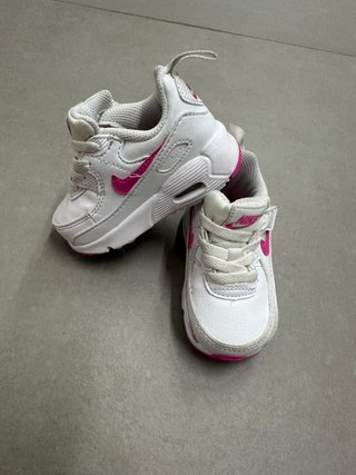 Scarpe Nike Bambina Bianche e Rosa