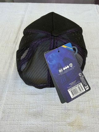 Gorra Capslab Joker Morada y Negra
