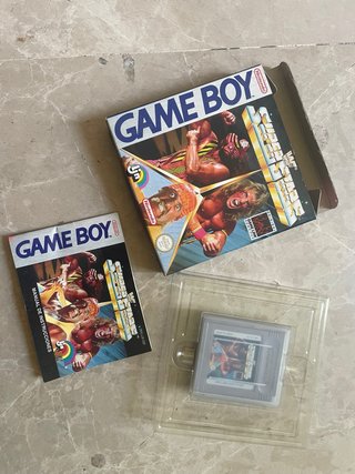 WWF Superstars Game Boy Nintendo