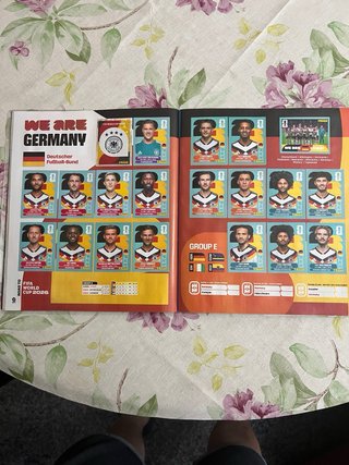 Album Panini Mundial 2026 Completo actualizaciones
